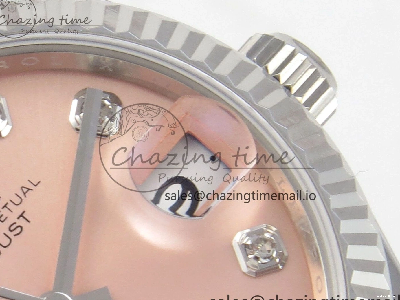 0105 Trendsetting DateJust 31 278274 THBF 1:1 Best Edition 904L Steel RG Diamond Dial on SS Jubilee Bracelet HZ Cal. 3